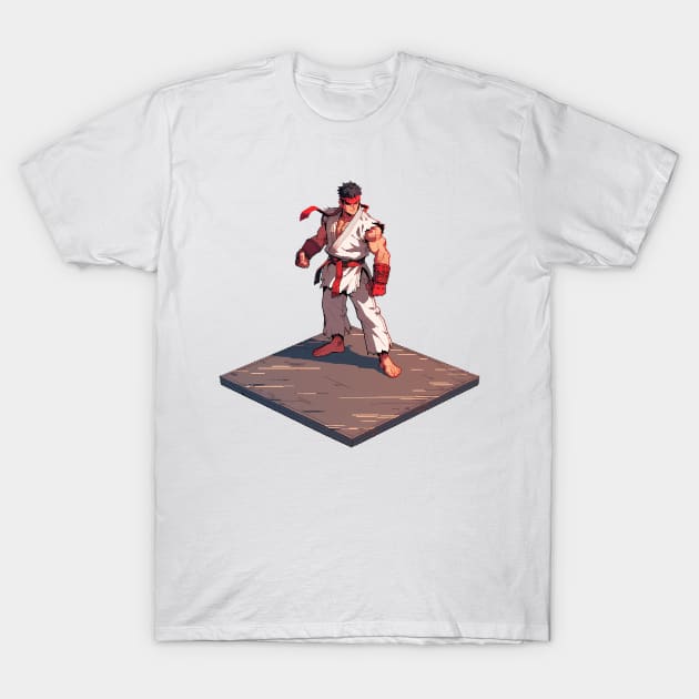 ryu T-Shirt by lets find pirate